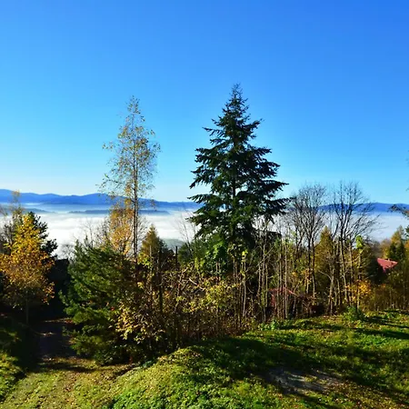 Maciejowka - Mountain Cottage, Forests, Tatil Evi Lysina