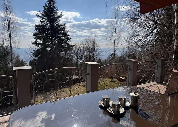 Maciejowka - Mountain Cottage, Forests,